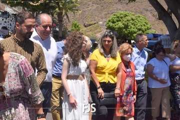 Misa, procesión y feria de ganado en San Roque/Francisco Javier Santana.
